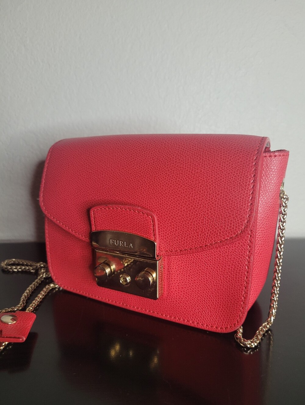 Furla Metropolis Genuine Leather Crossbody bag - Picture 2 of 16